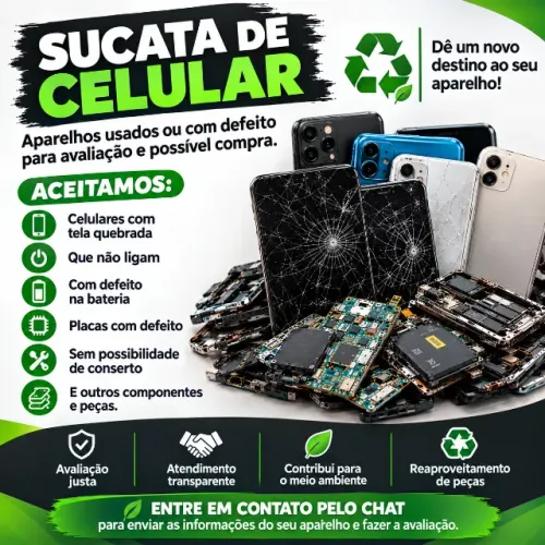 Avaliação de Celulares Usados e Aparelhos sem Uso