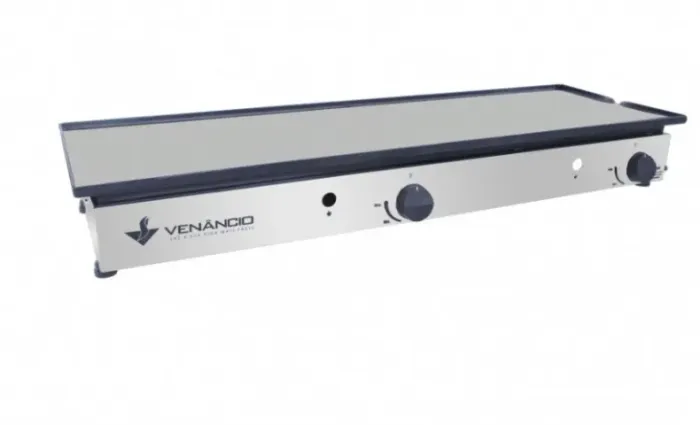 3708 - CHAPA GAS SANDUICHEIRA CG1200 / MARCA: VENÂNCIO
