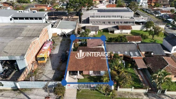 Terreno à venda, 288 m² por R$ 750.000,00 - Mossunguê - Curitiba/PR