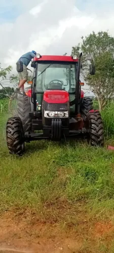 VENDO Trator Case farmall 80 cavalos turbinado.