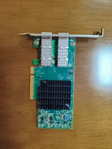 Placa de rede mellanox Connectx4 lx 25gbit 2 portas sfp