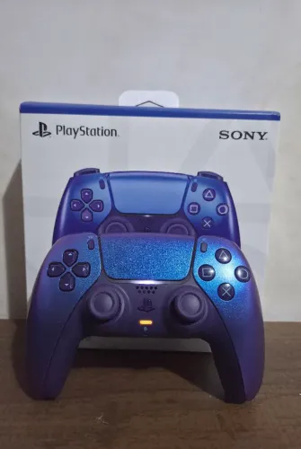 Controle Sem Fio Dualsense Playstation 5 Chroma Indigo