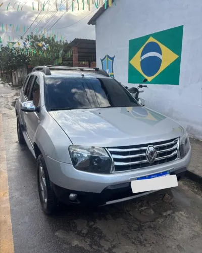 Renault Duster Dynamique 4X4 2.0 Hi-flex 16V MEC 2015