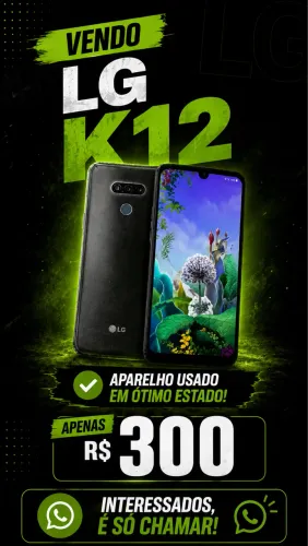 Celular LG K12
