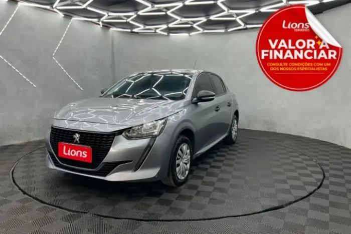 Peugeot 208 Like 1.0 Flex 6V 5P Mec. 2023