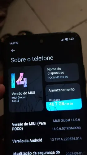 Poco M3 pro 5G 128