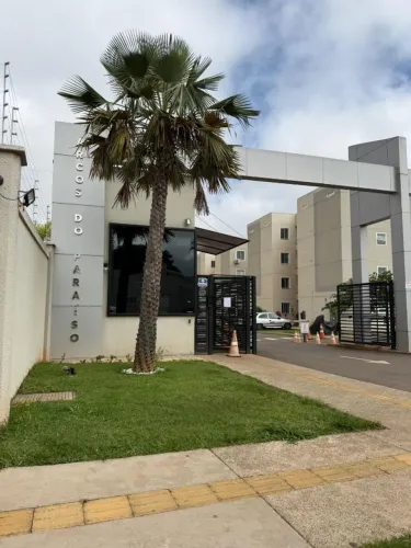 Apartamento 2Q sendo 1 suite localizado no bairro Arcos do Paraíso - bairro de Lourdes Ana
