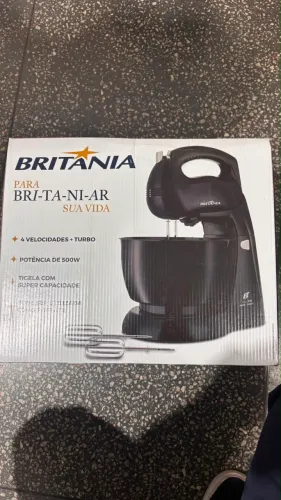 Batedeira Britânia Pérola 550 Turbo