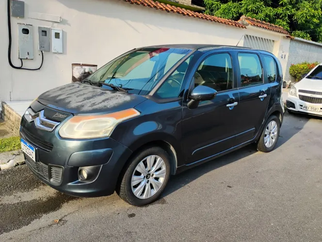 Citroen Aircross GLX 1.6 Flex 16V 5P Mec. 2012