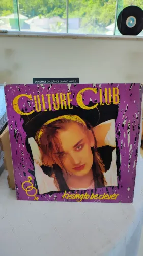 Culture Club - Kissing to Be Clever Boy George vinil importado de época