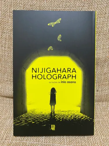 Manga Nijigahara Holograph Inio Asano