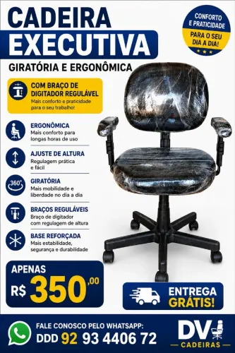 Cadeira Executiva 