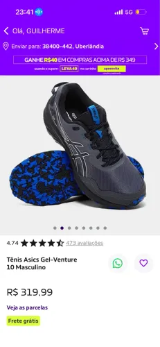 Asics Gel Venture 10