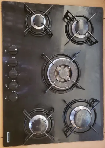 Cooktop Tramontina Tripla Chama 5 bocas
