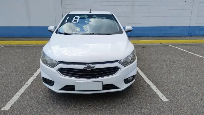 Gm Prisma Ltz 1.4 Flex gnv completo 2017/2018 Branco
