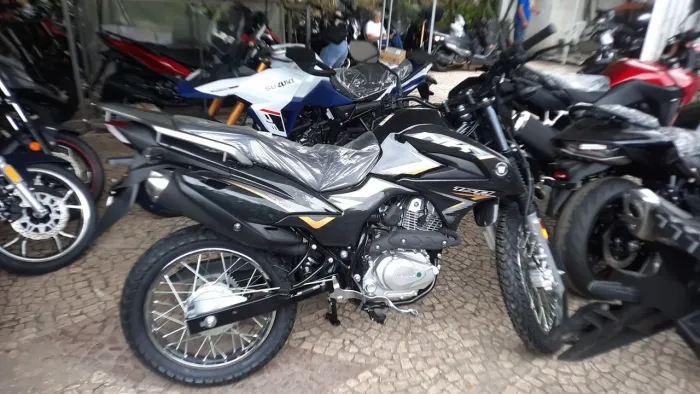 Haojue NK 150 Fi ABS 26/27 0km 2 anos garantia