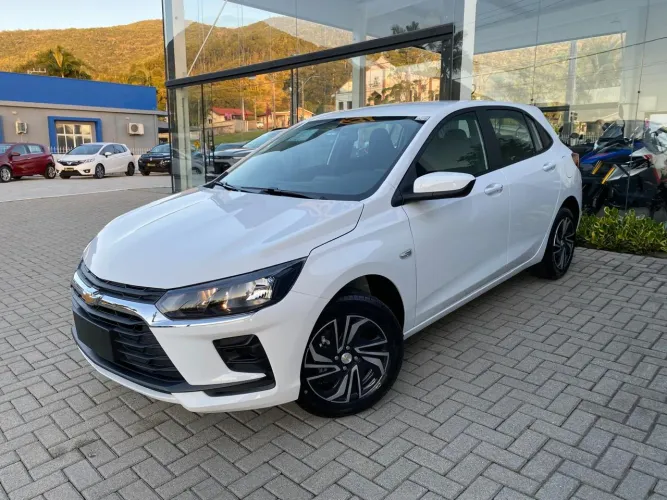 Chevrolet Onix Hatch 1.0 12V Flex Mec. 4P 2026