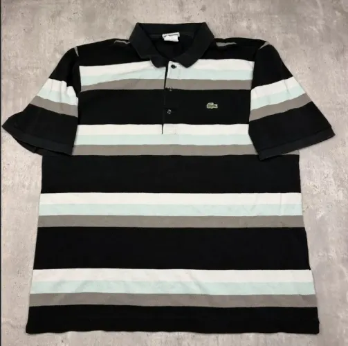 Camisa Lacoste Polo Tamanho 6XL Importada Dos EUA Original