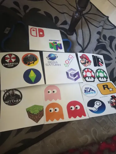 Adesivos Gamer