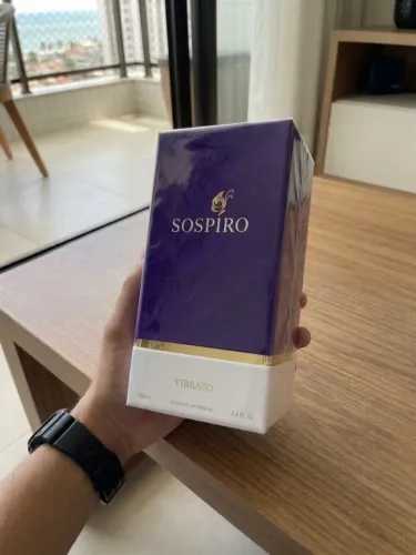 Perfume Sospiro Vibrato EDP 100ml ORIGINAL COM NOTA
