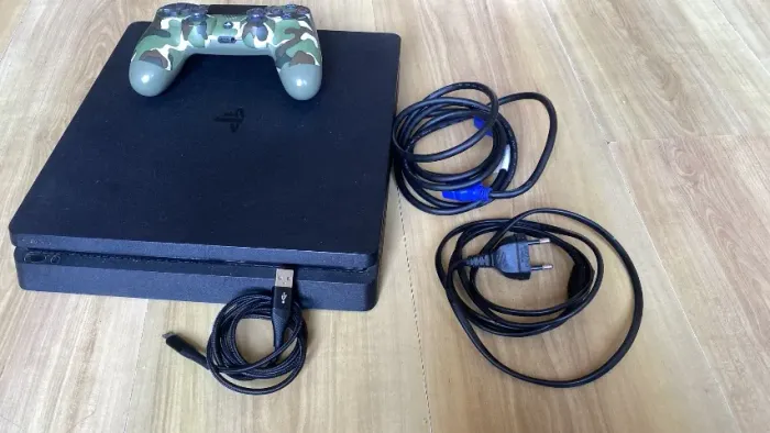 ps4 500 gigas 1 controle 13 jogos