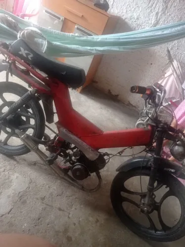 Mobilete velhinha boa
