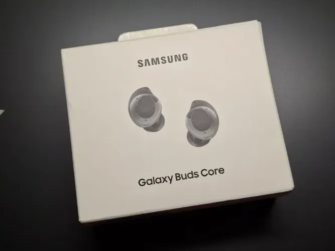 Fone de Ouvido sem Fio Samsung Galaxy Buds Core | Original NF | Novo Lacrado! + Capa