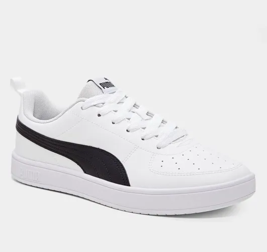 Tênis Puma Rickie BDP Masculino 40 Off White/Preto ? Seminovo