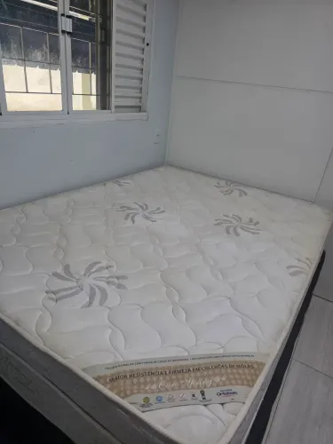 Cama Queen e Box - Ortobom