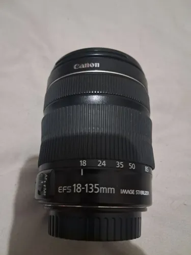 Lente canon 18-135 EF STM
