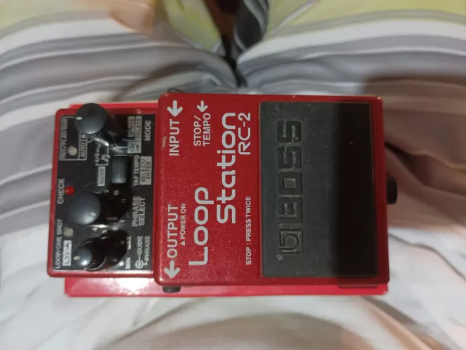 Loop guitarra 