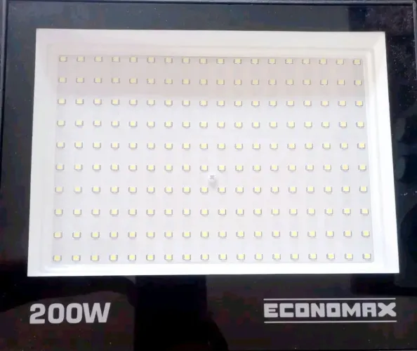PAR DE REFLETORES LED 200W ECONOMAX