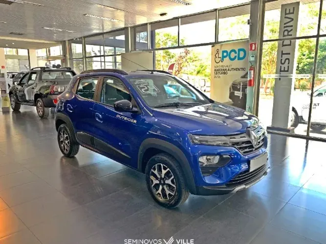Renault Kwid Outsider 1.0 Flex 12V 5P Mec. 2024