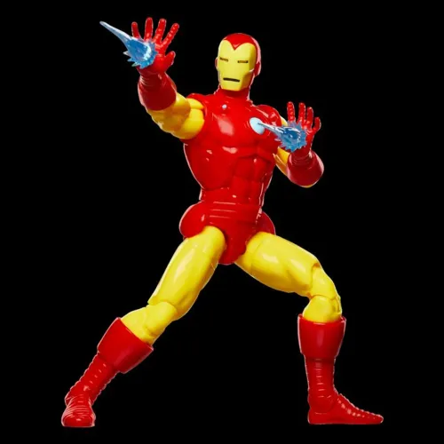 Homem de Ferro Secret Wars Marvel Legends