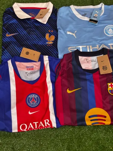 Camisas Futebol temporada 2026/2027