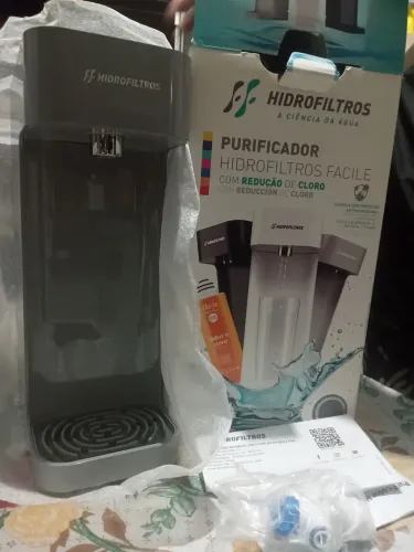 VENDO PURIFICADOR HIDROFILTROS FACILE NOVO NUNCA USADO
