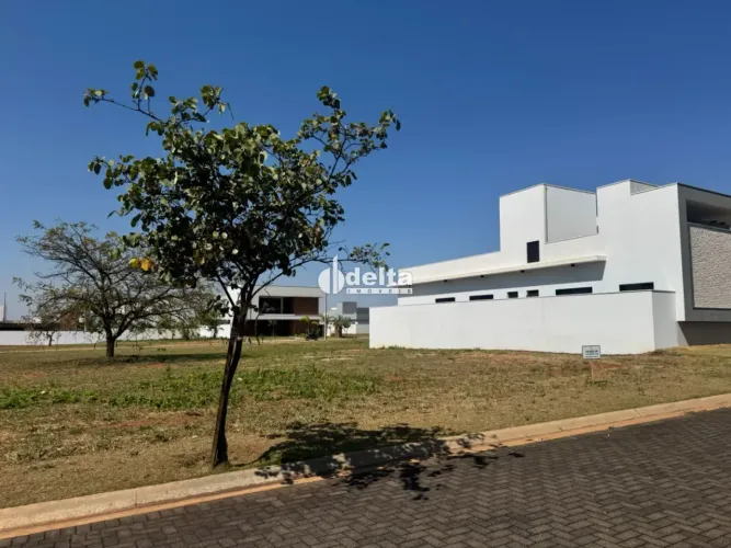 Terreno disponível para venda no bairro Laranjeiras em Uberlândia-MG.