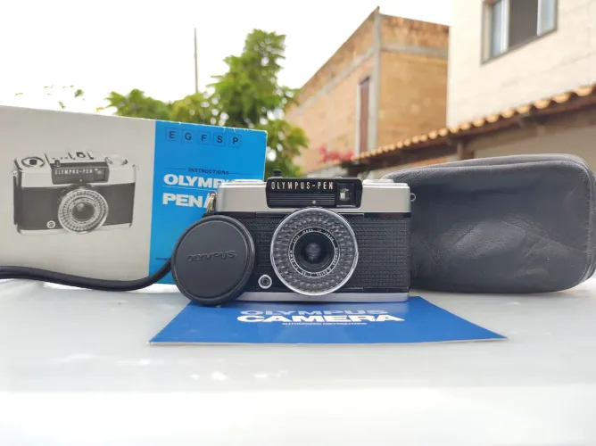 Câmera Fotográfica Olympus Pen