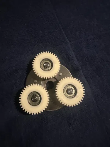 Kit De Engrenagens De Nylon De Ciclo Elétrico 36t Planetary  para bike
