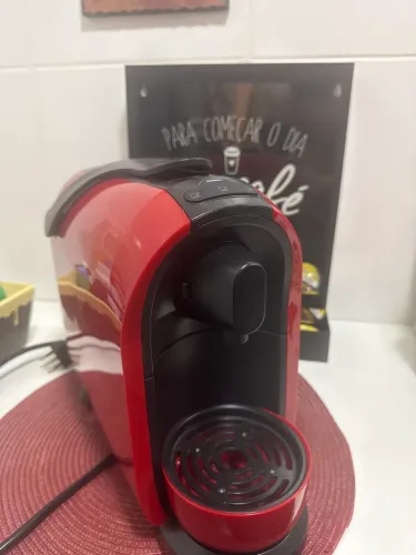 Cafeteira três corações