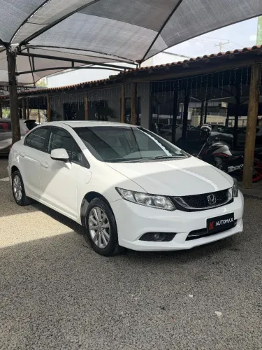 Honda Civic Sedan LXS 1.8/1.8 Flex 16V Aut. 4P 2014