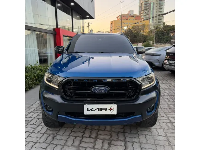 Ford Ranger Limited 3.2 20V 4X4 CD Aut. Dies. 2021