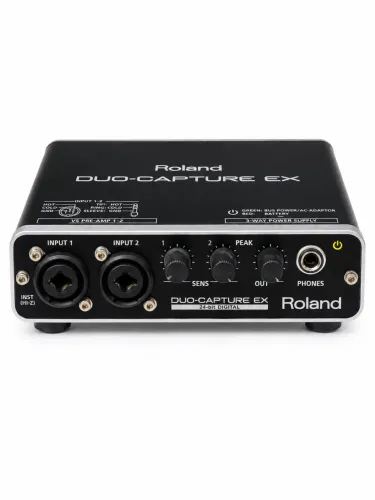 Interface de áudio profissional Roland
