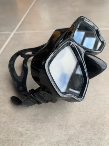 Máscara de mergulho vedação silicone