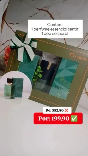 Presente masculino 