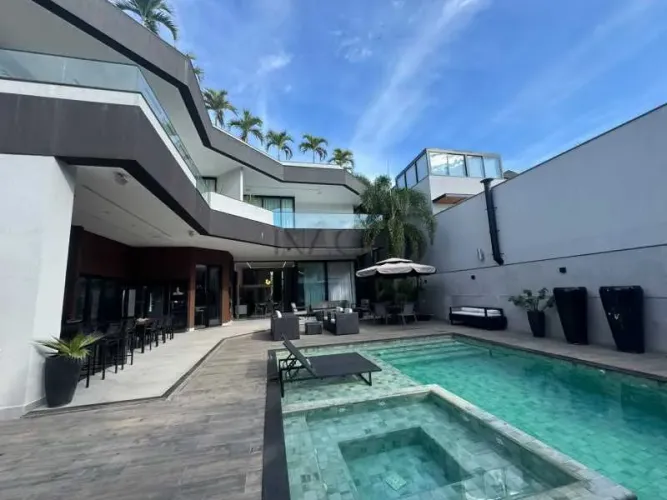 Casa em Condomínio para venda ou locação Barra da Tijuca, Rio de Janeiro 5 quartos 667m²