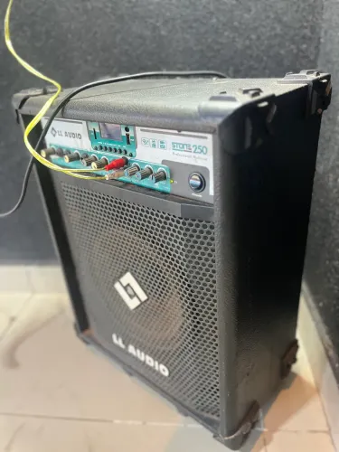 Caixa de Som Profissional LLAUDIO Stone250