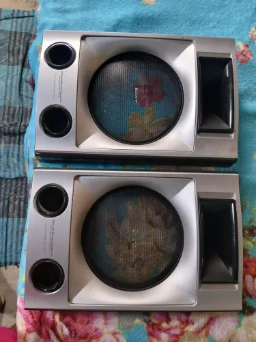 Gabinete das caixas do som sony gnx100 