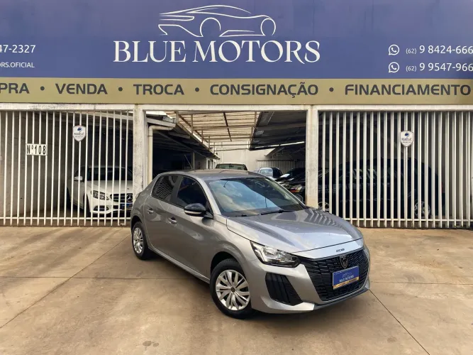 Peugeot 208 Active 1.0 Flex 5P Mec. 2025
