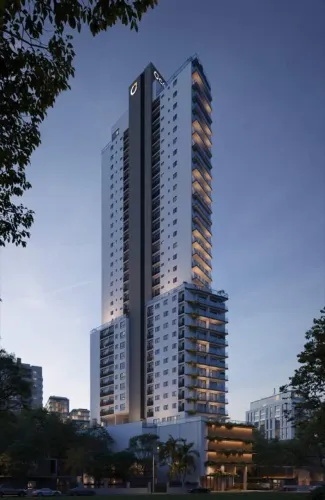 Studio de 22 m² no Bothanic, Centro de Itajaí: menor valor da tabela